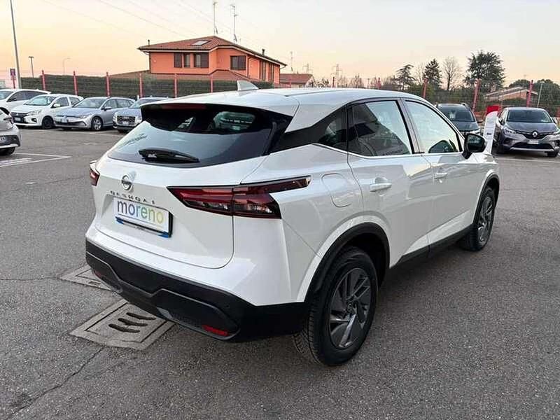 Usata Nissan Qashqai 145 CV (106 kW) 2022 Bianco SUV