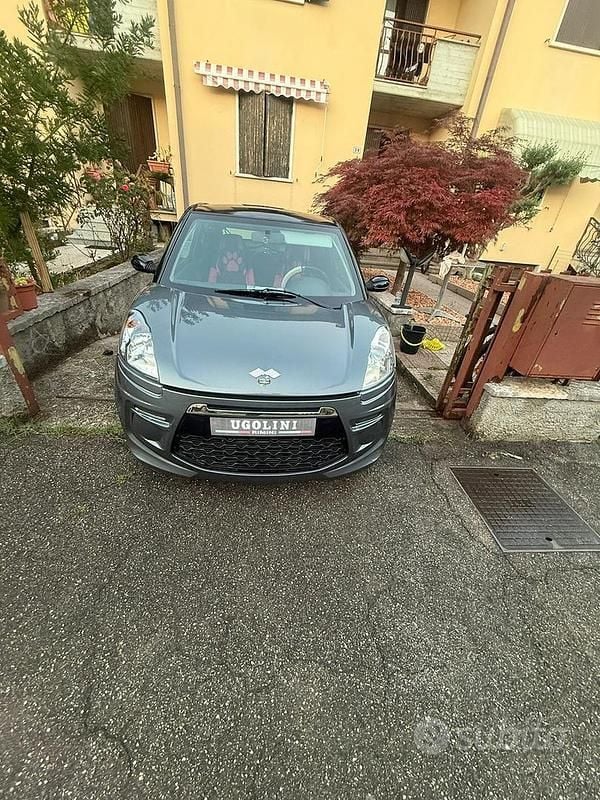 Usata Ligier JS50 2014 Nero Utilitaria