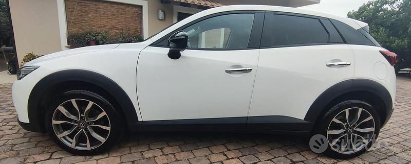 Usata Mazda CX-3 Active 105 CV (77 kW) 2016 Bianco SUV