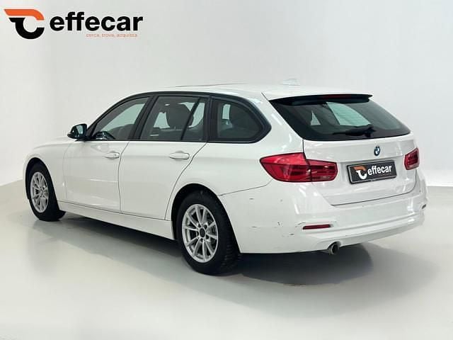 Usata BMW 316 Sport Line 122 CV (89 kW) 2018 Bianco Station wagon