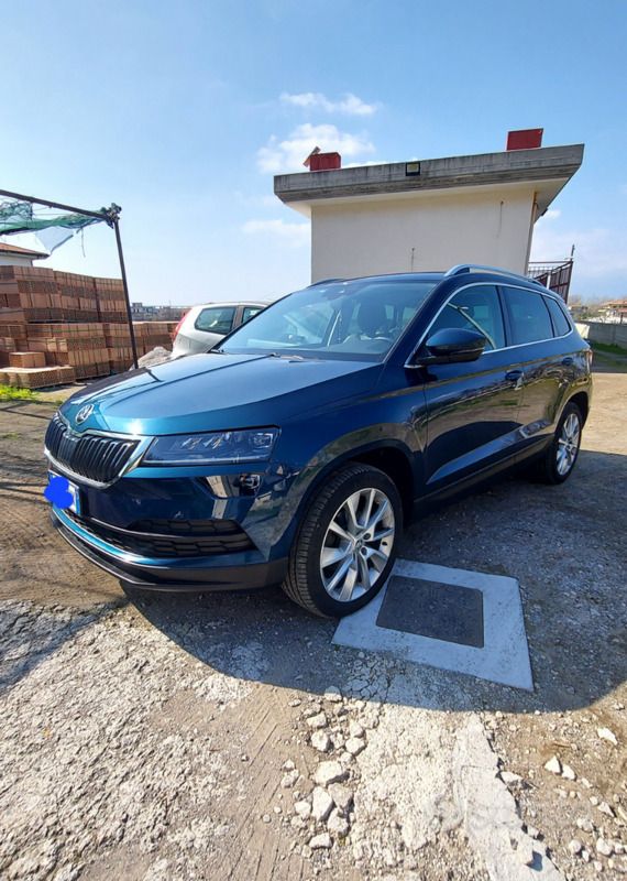 Usata 2018 Skoda Karoq Style SUV | 17.000 € (Buon prezzo) - Immagine 1/4