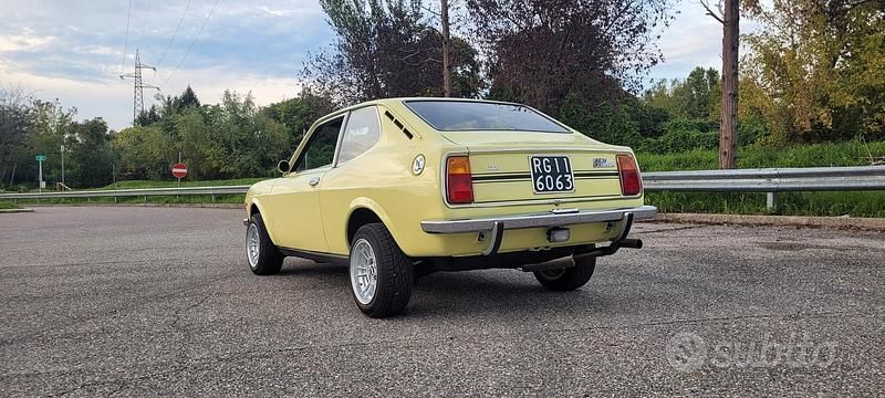 Usata Fiat Coupé 1970 Giallo Coupé