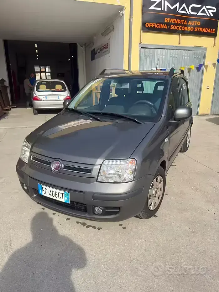 Usata Fiat Panda Dynamic 60 CV (44 kW) 2010 Utilitaria