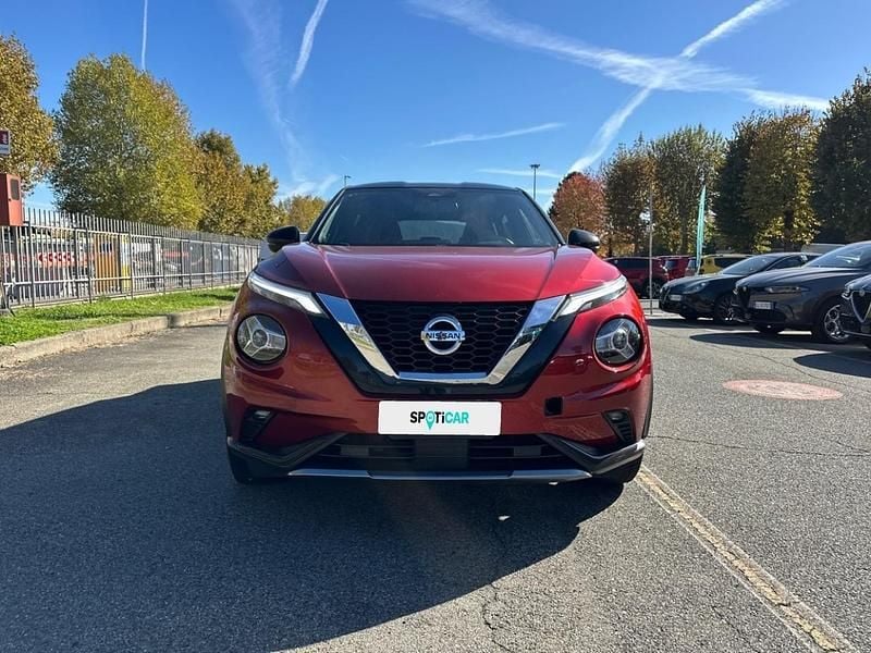 Usata Nissan Juke 114 CV (83 kW) 2020 Arancione SUV
