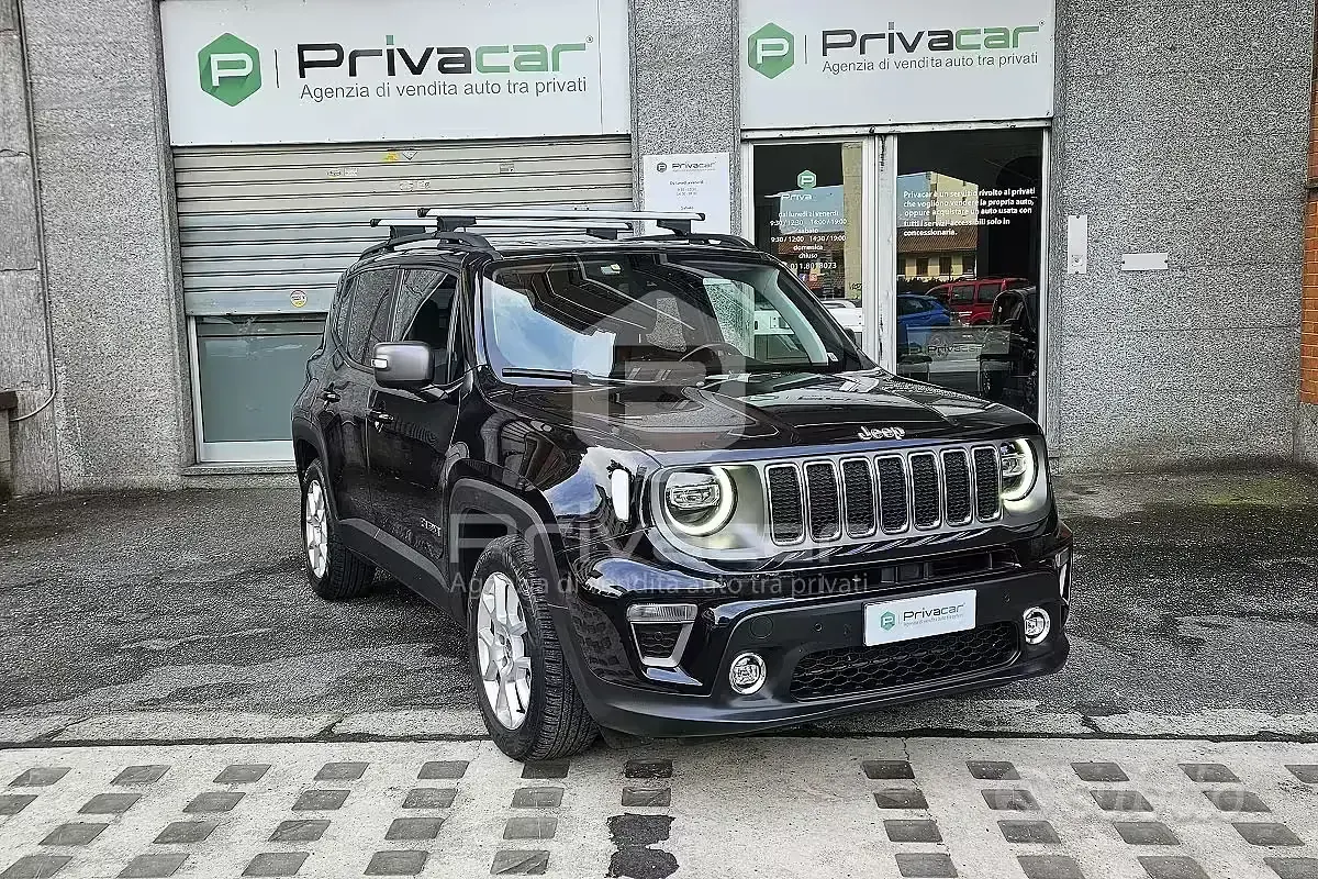 Usata Jeep Renegade Limited 120 CV (88 kW) 2020 Nero SUV