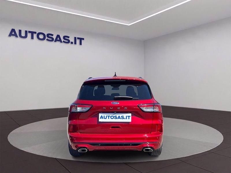 Usata Ford Kuga ST-Line 120 CV (88 kW) 2022 Rosso SUV