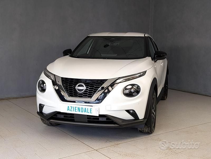 Używany Nissan Juke N-Connecta 114 KM (83 kW) 2025 SUV