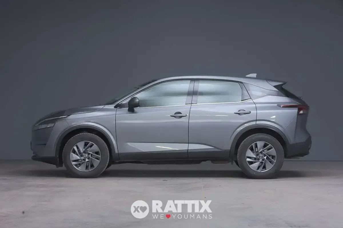 Usado Nissan Qashqai 140 CV (102 kW) 2022 Gris SUV