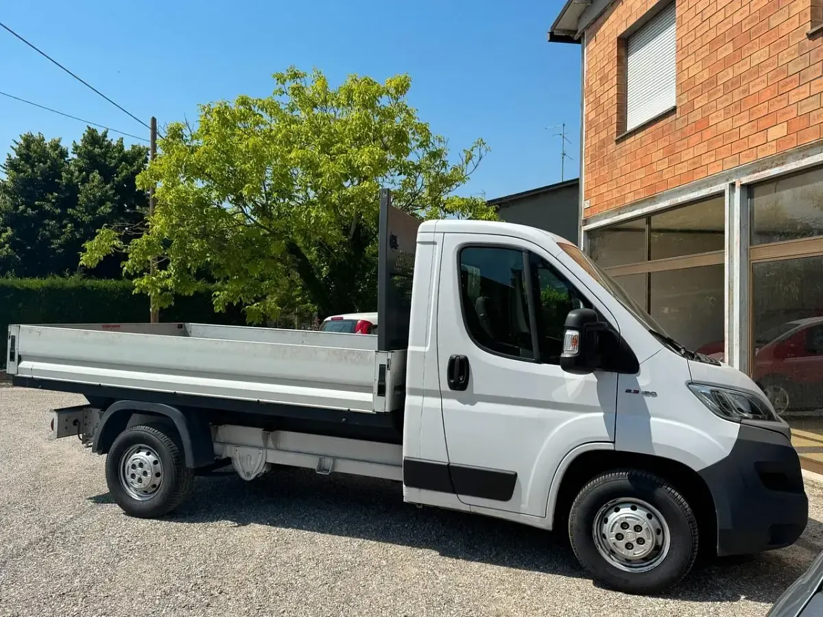 Usata Fiat Ducato 131 CV (96 kW) 2019 Bianco Furgone