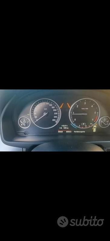 Usata BMW X5 231 CV (169 kW) 2015 Grigio SUV