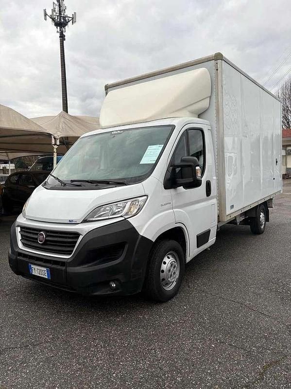 Usata Fiat Ducato 131 CV (96 kW) 2019 Bianco Furgone