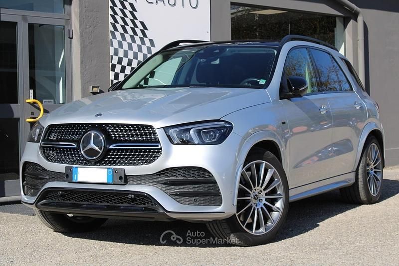 Usata Mercedes GLE350 Premium Plus 194 CV (142 kW) 2021 Argento SUV