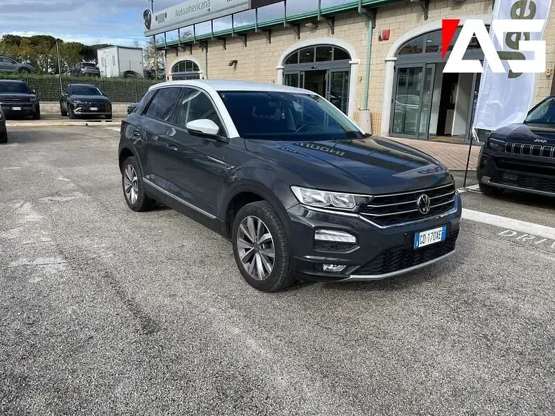 Usata VW T-Roc Advance 150 CV (110 kW) 2020 Nero SUV