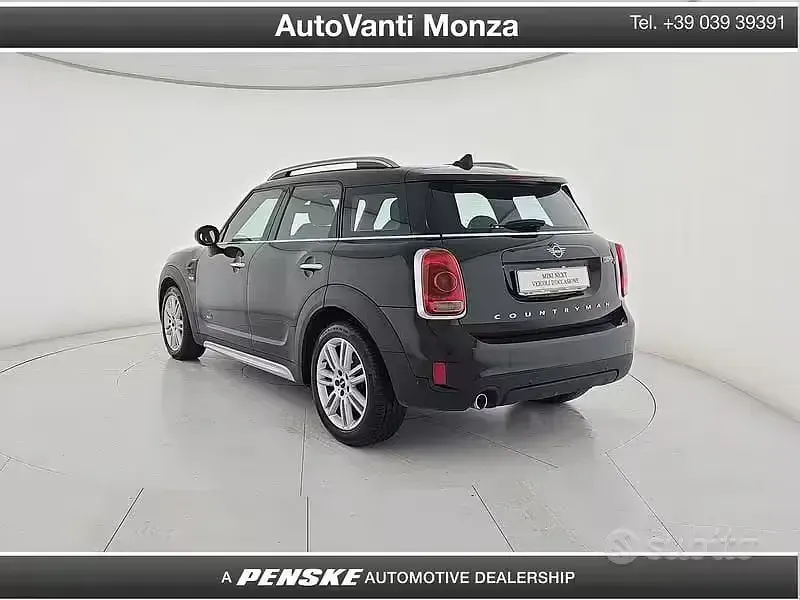 Usata Mini Cooper D Countryman 150 CV (110 kW) 2021 Nero SUV