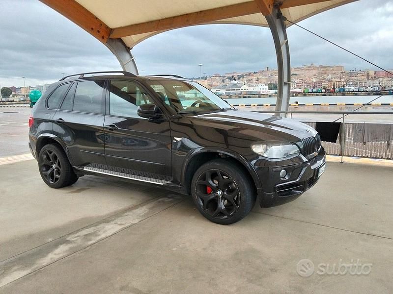 Nero Usata 2008 BMW X5 SUV | 5500 € (Super prezzo) - Immagine 1/4