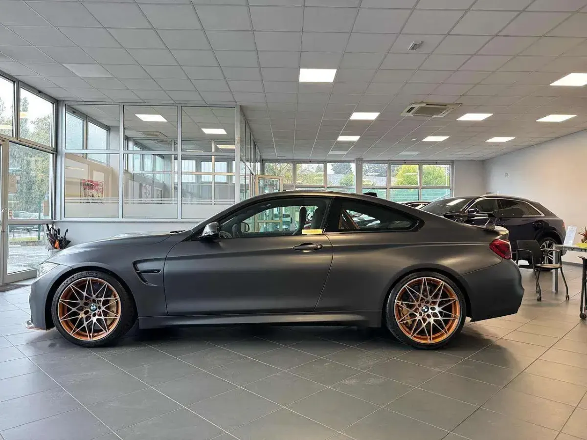 Usata BMW M4 500 CV (367 kW) 2016 Grigio scuro Coupé
