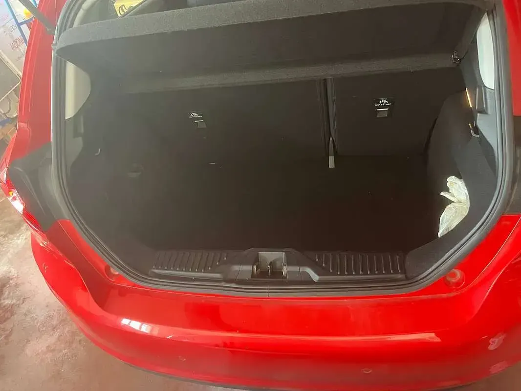 Usata Ford Fiesta Business Edition 75 CV (55 kW) 2018 Rosso Utilitaria