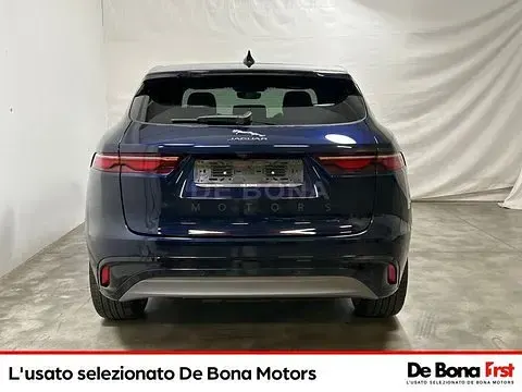 Usata Jaguar F-Pace R-Dynamic 163 CV (119 kW) 2025 Portofino blue SUV