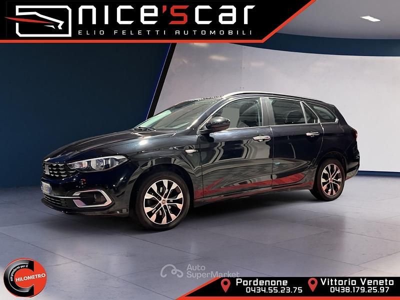 Nero Usata 2022 Fiat Tipo City Life Station wagon | 13.700 € (Buon prezzo) - Immagine 1/4
