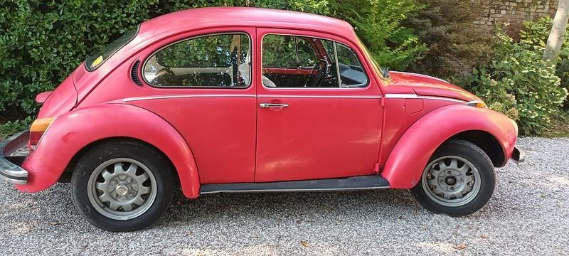 Usata VW Beetle 1970 Rosso Utilitaria