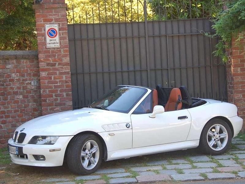 Usata BMW Z3 118 CV (86 kW) 2000 Bianco Cabrio