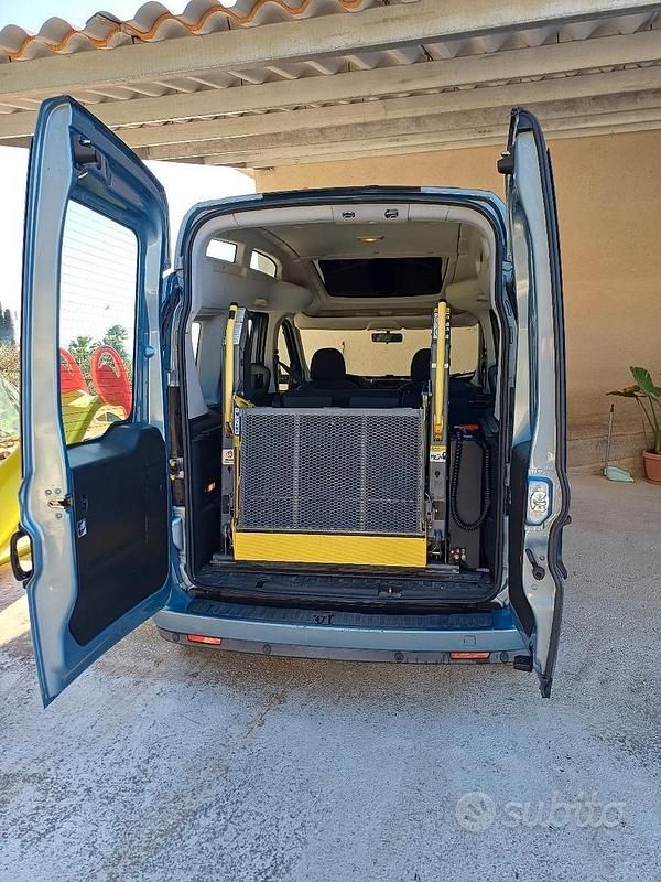 Usata Fiat Doblò 2012 Monovolume