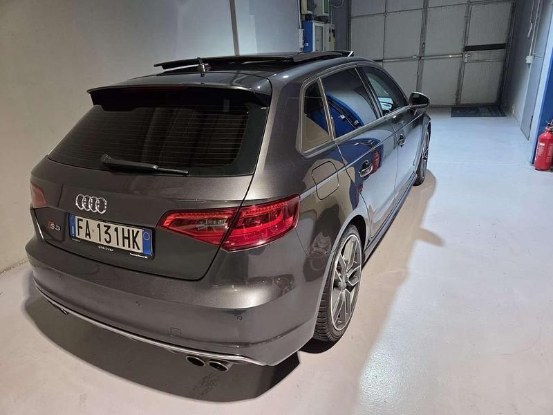 Usata Audi S3 Ambiente 300 CV (220 kW) 2015 Grigio Berlina