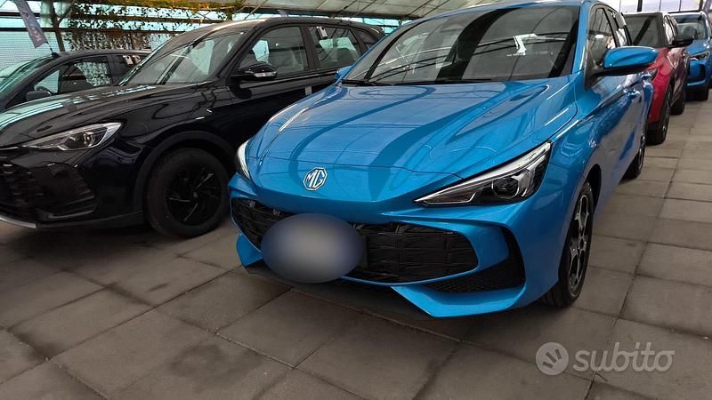 Nuova MG MG3 Comfort 102 CV (75 kW) 2025 Blu Utilitaria