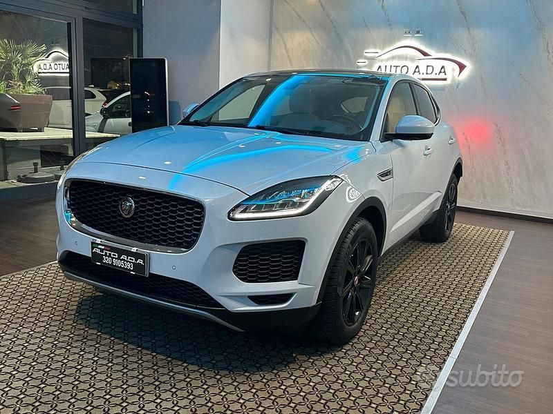 Usata Jaguar E-Pace R-Dynamic 150 CV (110 kW) 2019 Bianco SUV