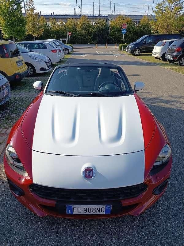 Usata Fiat 124 Spider Lusso 140 CV (102 kW) 2016 Cabrio
