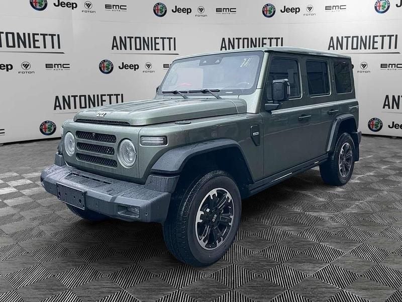 Nuova EMC 212 218 CV (160 kW) 2025 Verde SUV