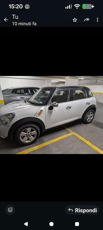 Usata Mini Cooper D Countryman Business 111 CV (81 kW) 2016 Bianco SUV