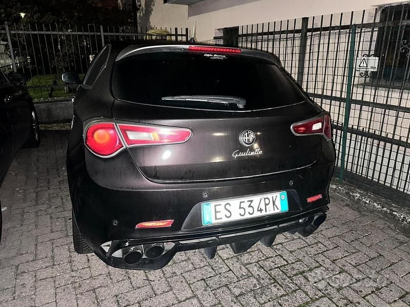 Usata Alfa Romeo Giulietta Quadrifoglio Verde 235 CV (172 kW) 2013 Nero Berlina