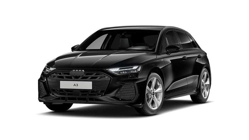 Nero Usata 2025 Audi A3 Sportback S-Line Utilitaria | 35.500 € (Buon prezzo) - Immagine 1/4