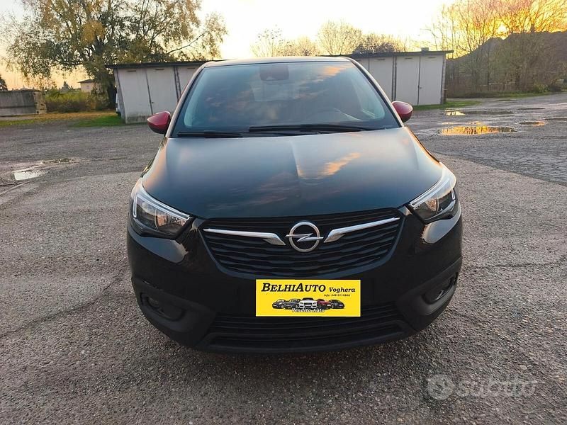 Usata Opel Crossland X 82 CV (60 kW) 2019 Nero SUV