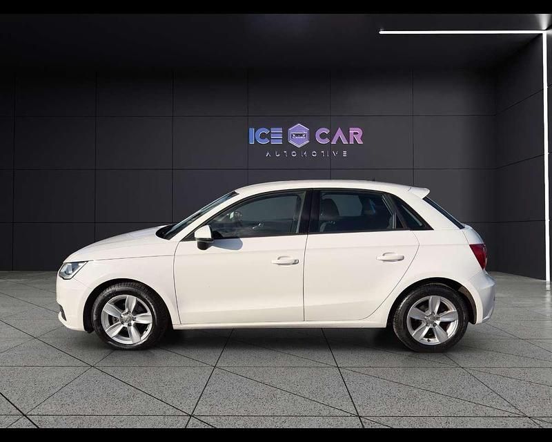 Usata Audi A1 90 CV (66 kW) 2016 Bianco Utilitaria