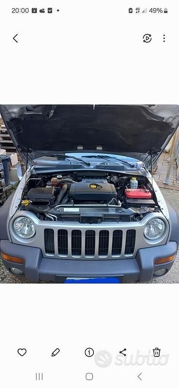 Usata Jeep Cherokee Sport 2005 Grigio SUV