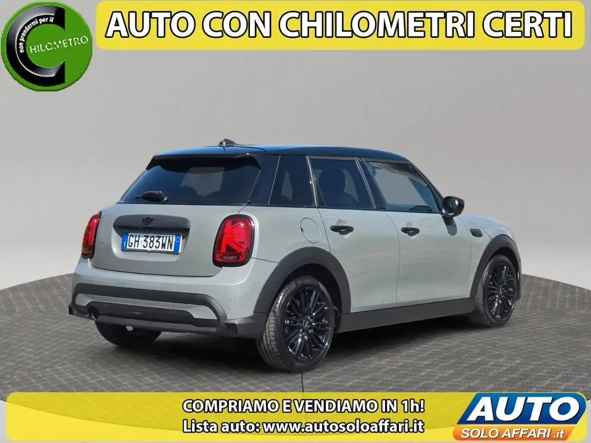 Usata Mini ONE Classic 74 CV (54 kW) 2022 Giallo Utilitaria