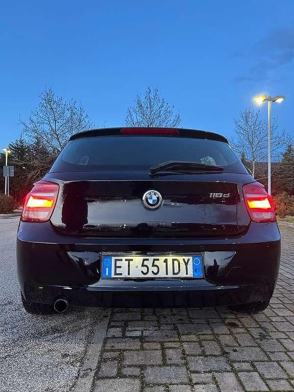 Käytetty BMW 118 143 HP (105 kW) 2013 Viistoperä