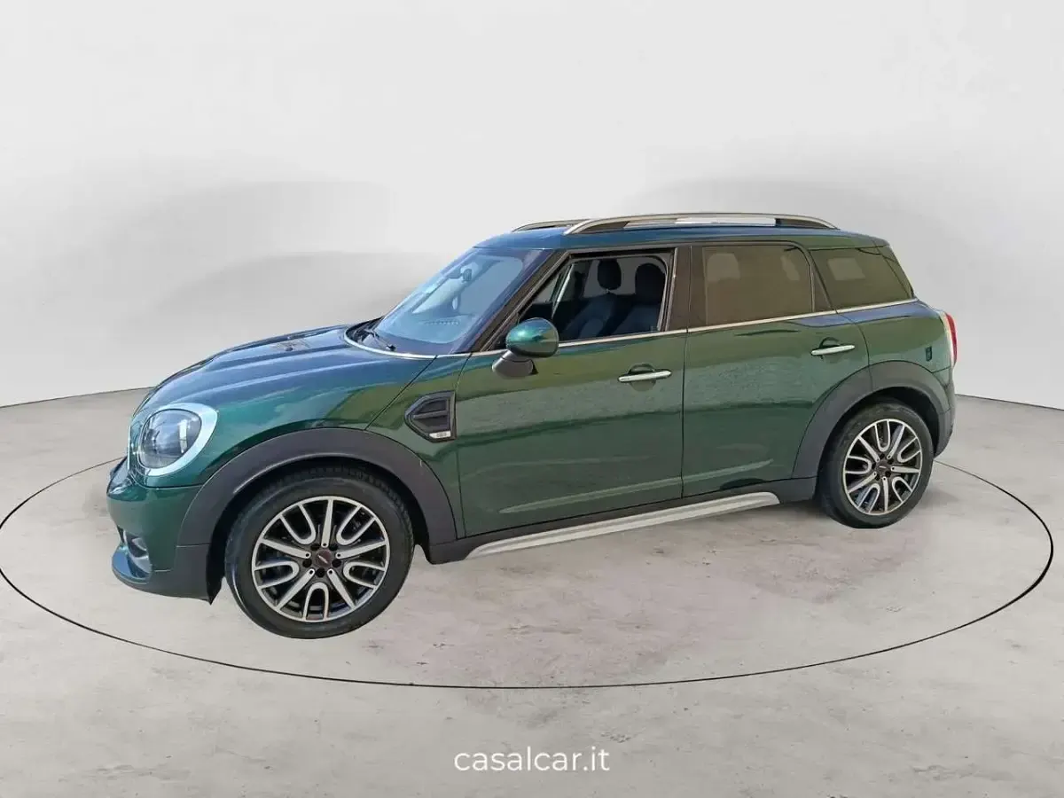 Usata Mini Cooper D Business 150 CV (110 kW) 2018 Verde Utilitaria