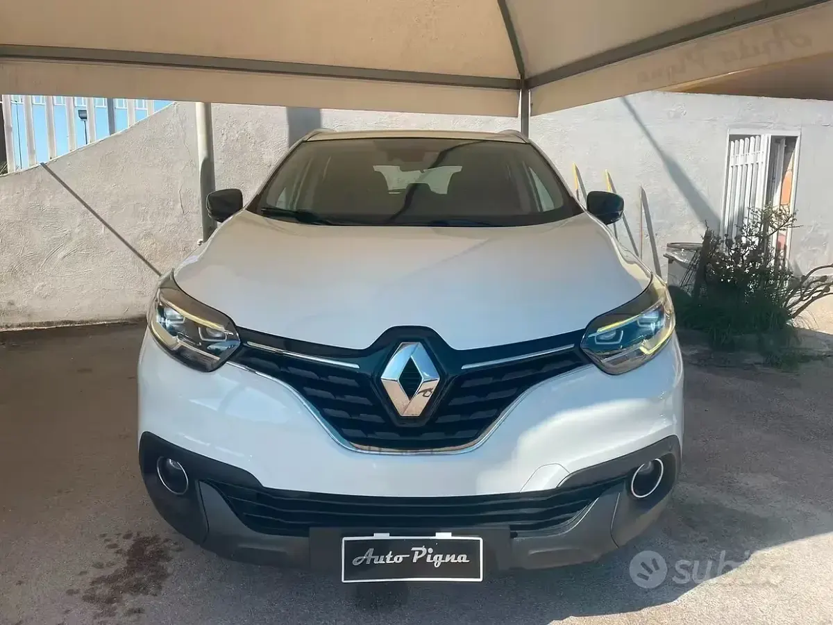 Usata Renault Kadjar 110 CV (80 kW) 2017 Bianco SUV