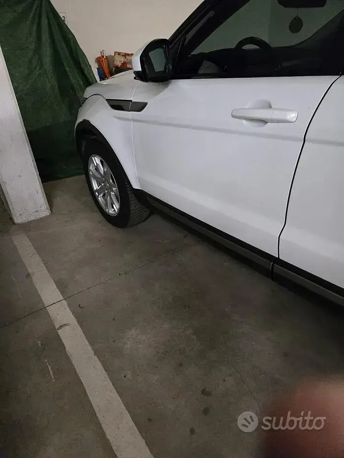 Usata Land Rover Range Rover evoque 150 CV (110 kW) 2016 Bianco SUV