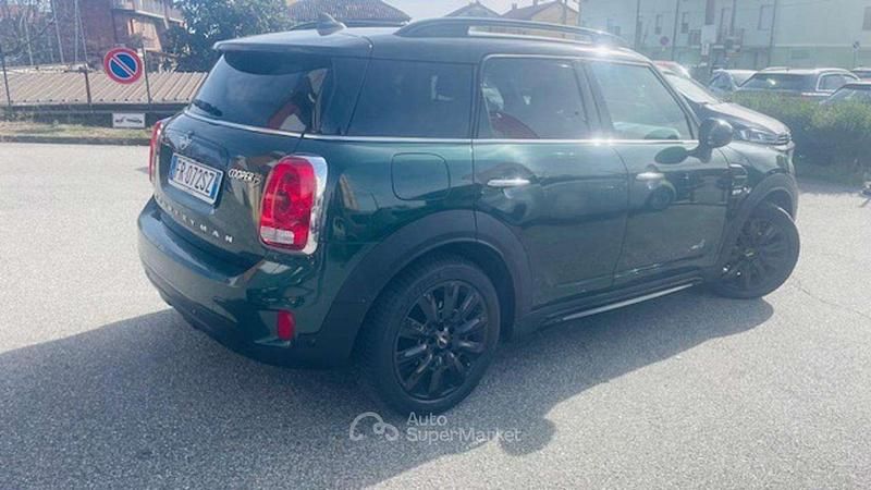 Usata Mini John Cooper Works 150 CV (110 kW) 2018 Verde Utilitaria