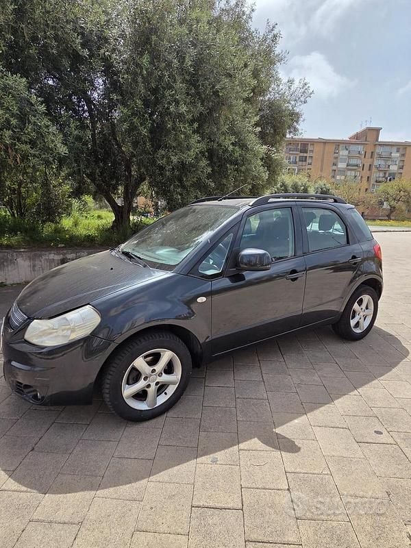 Usata Suzuki SX4 120 CV (88 kW) 2006 Nero Station wagon