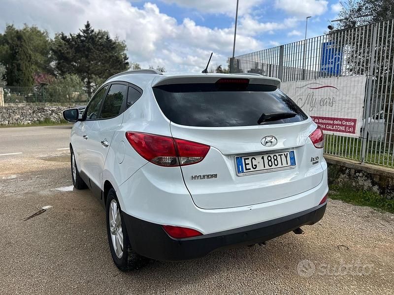 Usata Hyundai ix35 Comfort 115 CV (84 kW) 2011 Bianco SUV