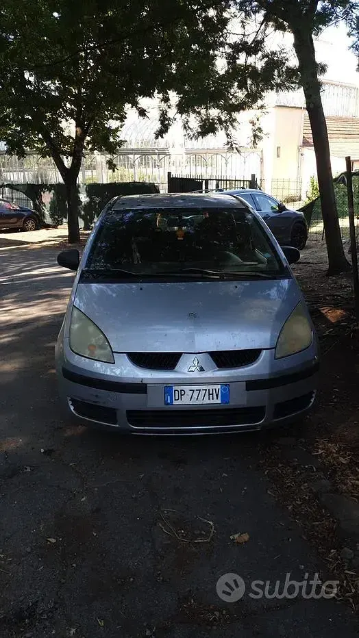Usata Mitsubishi Colt 2008 Grigio Utilitaria
