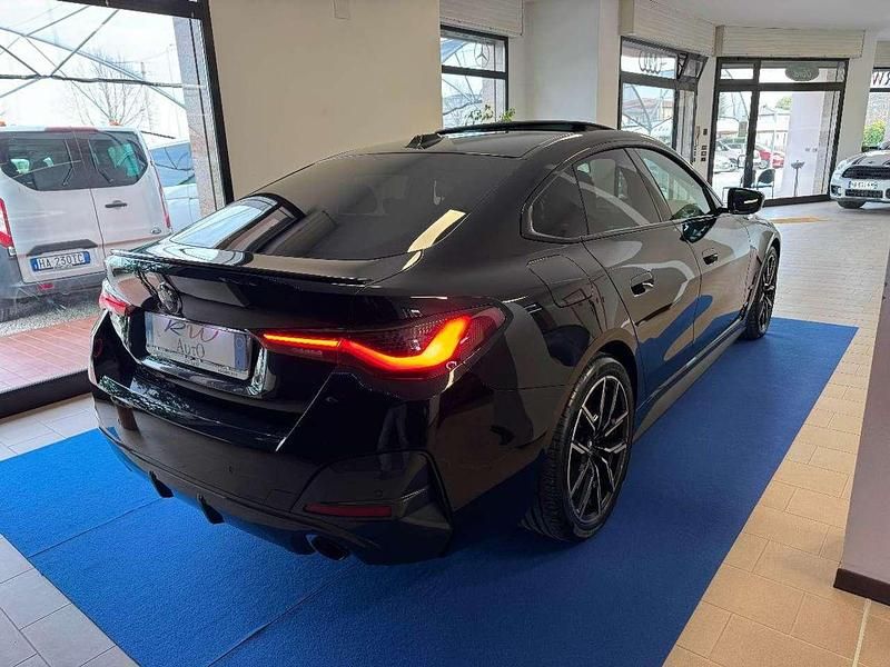 Usata BMW 420 Gran Coupé M Sport 190 CV (139 kW) 2023 Nero Coupé