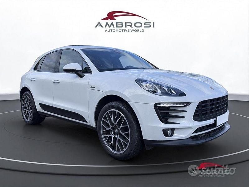 Usata Porsche Macan S 250 CV (183 kW) 2016 Bianco SUV
