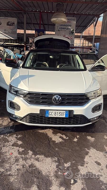 Usata VW T-Roc 150 CV (110 kW) 2020 Bianco SUV