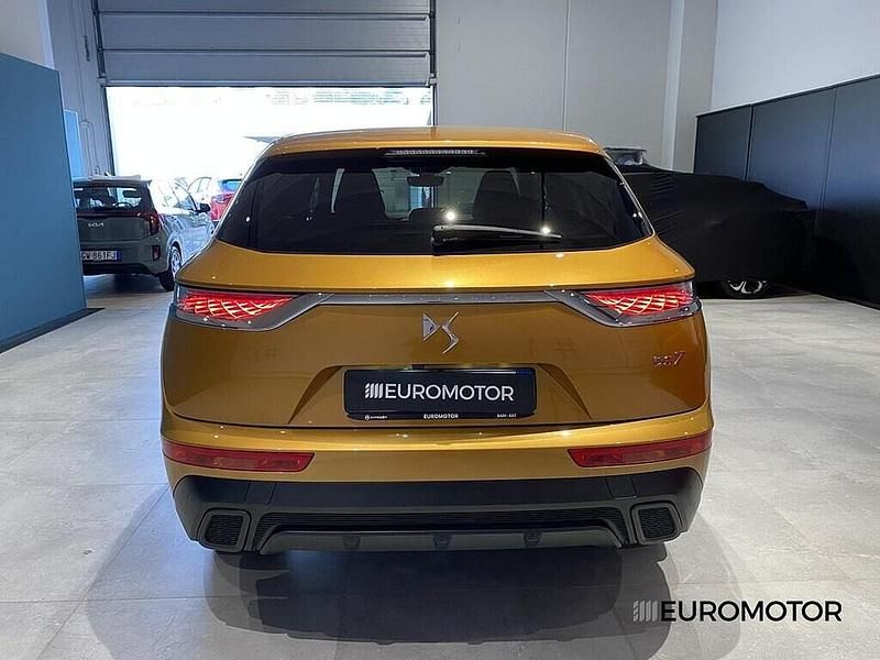 Usata DS Automobiles DS7 Crossback Business 131 CV (96 kW) 2021 Arancione SUV